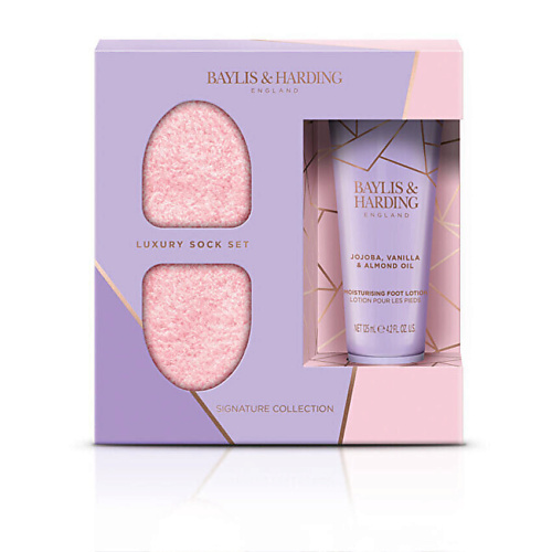 BAYLIS&HARDING BAYLIS & HARDING Набор для ухода за ногами  Jojoba, Vanilla & Almond Oil Luxury Foot Care #1