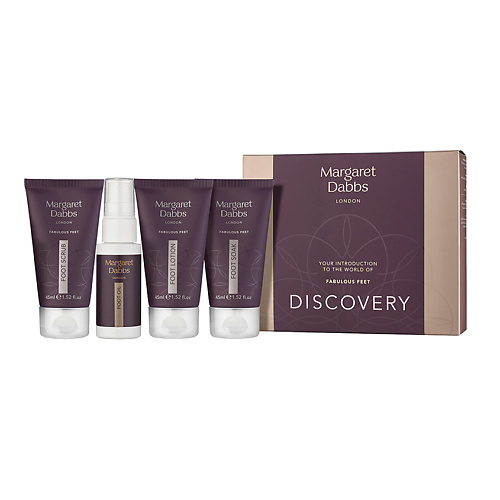 MARGARET DABBS Набор для стоп Fabulous Feet Discovery Body Care Kit #1