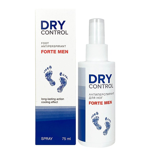 DRYCONTROL Антиперспирант для ног FORTE MEN 75 #1