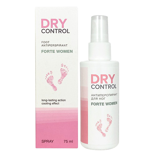 DRYCONTROL Антиперспирант для ног FORTE WOMEN 75 #1