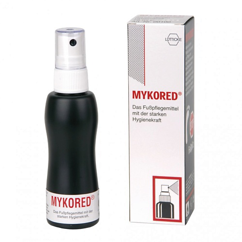 LAUFWUNDER Cредство для защиты стопы в  спрее "Mykored" 70 #1