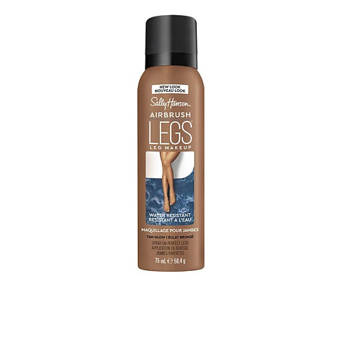 SALLY HANSEN Тонирующий спрей для ног Airbrush Legs Tan Glow 75 #1