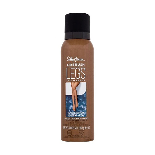 SALLY HANSEN Тонирующий спрей для ног Airbrush Legs Deep Glow 130 #1