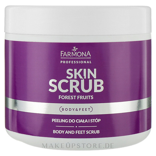 FARMONA Скраб для тела и ног Лесные ягоды Forest Fruits 500 #1
