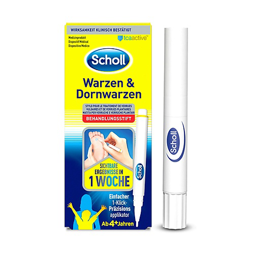 SCHOLL Карандаш для удаления мозолей и натоптышей 2 #1