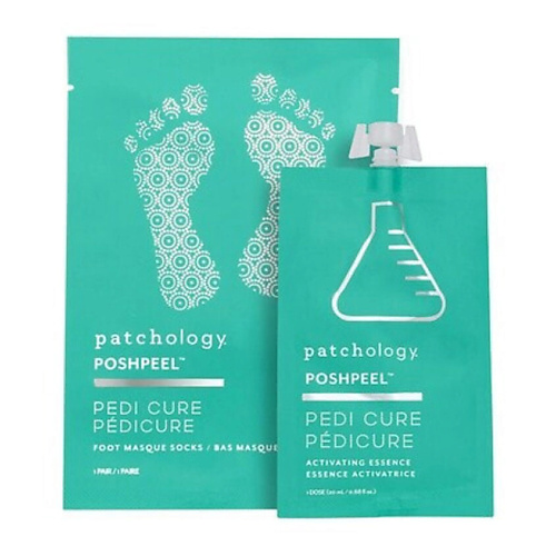 PATCHOLOGY Отшелушивающая маска для ног PoshPeel PediCure #1
