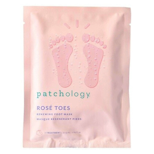 PATCHOLOGY Восстанавливающая маска для ног Rosé Toes #1