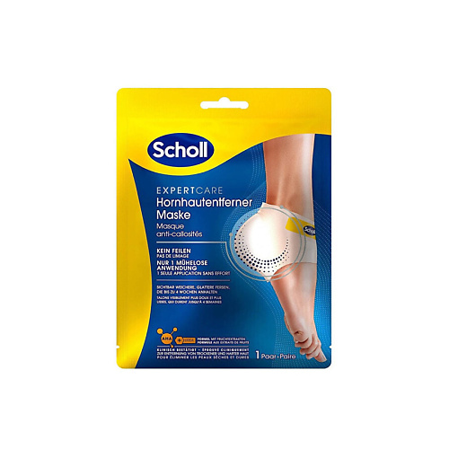 SCHOLL Маска-пилинг для пяток Expert Care 1 #1