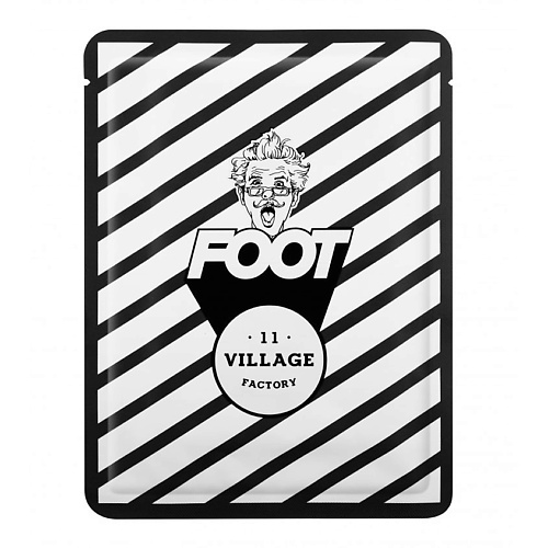 VILLAGE 11 FACTORY Увлажняющая маска-носочки для ног Relax-Day Foot Mask #1