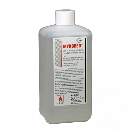 LAUFWUNDER Лосьон для ног "Mykored" 500 #1
