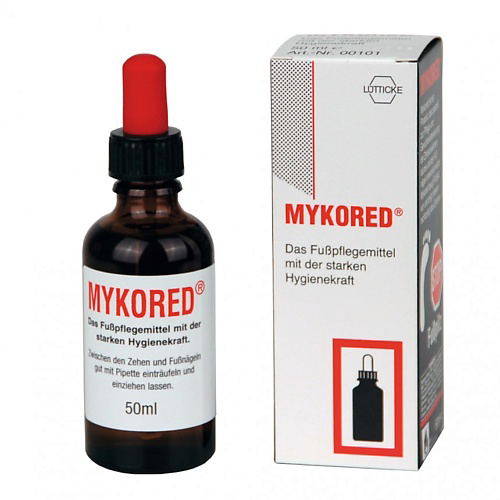 LAUFWUNDER Лосьон для ног с пипеткой "Mykored" 50 #1