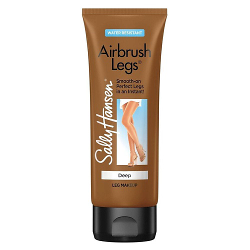 SALLY HANSEN Тонирующий лосьон для ног Airbrush Legs Deep Glow 118 #1