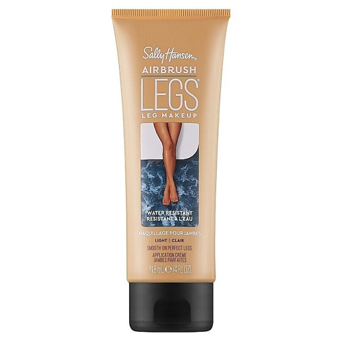 SALLY HANSEN Тонирующий лосьон для ног Airbrush Legs Light Glow 118 #1