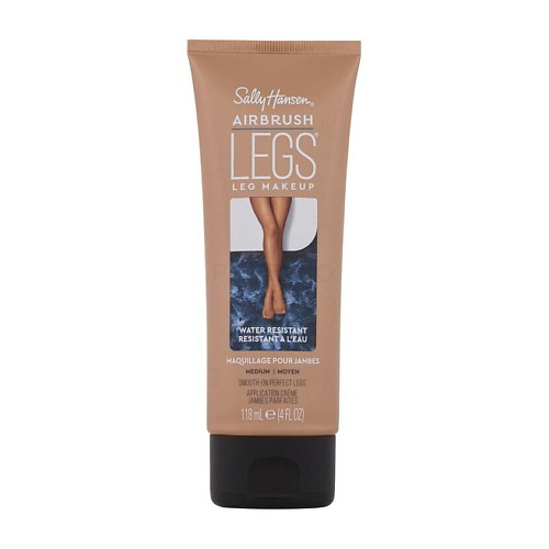 SALLY HANSEN Тонирующий лосьон для ног Airbrush Legs Medium Glow 118 #1