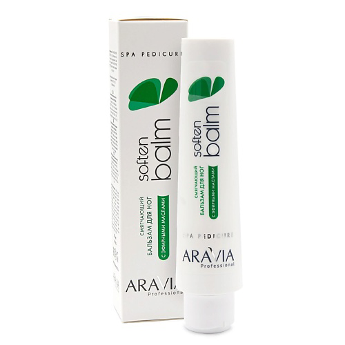 ARAVIA PROFESSIONAL Смягчающий бальзам для ног с эфирными маслами Spa Pedicure Soft Balm 100 #1