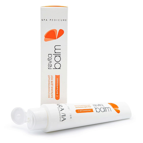 ARAVIA PROFESSIONAL Восстанавливающий бальзам для ног с витаминами Spa Pedicure Revita Balm 100 #1