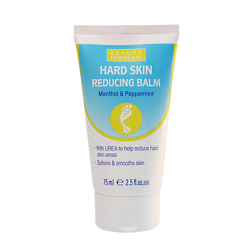 BEAUTY FORMULAS Бальзам для смягчения огрубевшей кожи Hard Skin Reducing Balm 75 #1