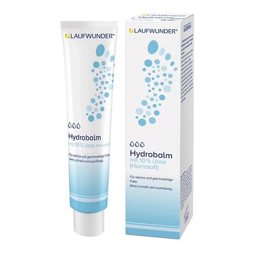 LAUFWUNDER Бальзам для ног интенсивно увлажняющий с 10% мочевины  HYDROBALM UREA 75 #1