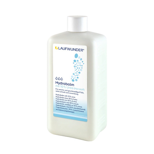 LAUFWUNDER Бальзам для ног интенсивно увлажняющий с 10% мочевины  HYDROBALM UREA 500 #1