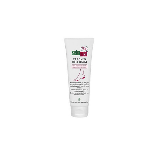 SEBAMED Восставливающий бальзам Cracked Heel Balm против сухости и трещин 75 #1