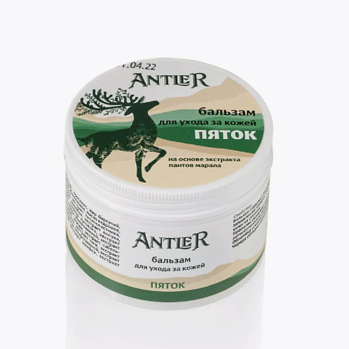 ANTLER Бальзам для ухода за кожей пяток 100 #1