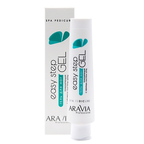 ARAVIA PROFESSIONAL Гель для ног тонизирующий Spa Pedicure Easy Step 100 #1