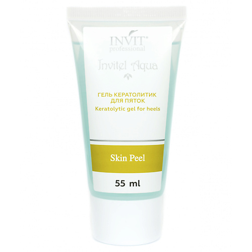 INVIT Гель кератолитик для пяток, серии «Invitel Aqua» 55 #1