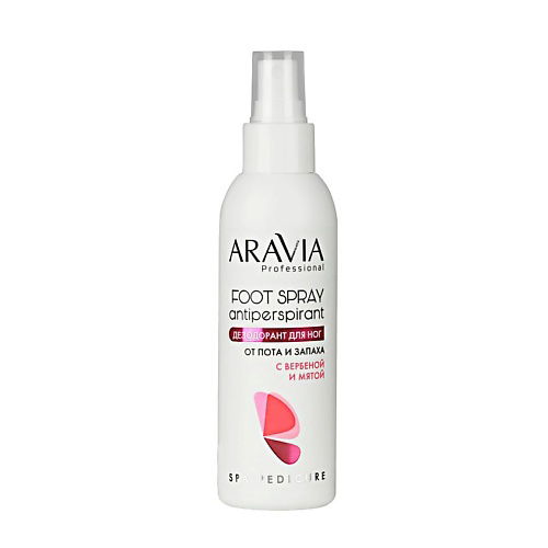 ARAVIA PROFESSIONAL Дезодорант для ног от пота и запаха с вербеной и мятой Foot Spray Antiperspirant 150 #1