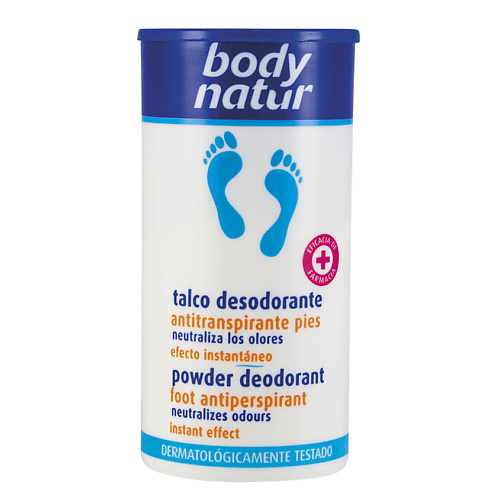 BODY NATUR Дезодорирующая пудра - антиперспирант Powder Deodorant Foot Antiperspirant #1