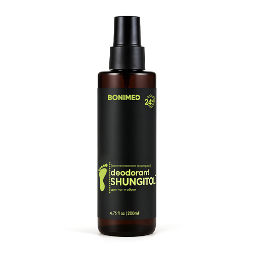 BONIMED Дезодорант для ног и обуви SHUNGITOL #1