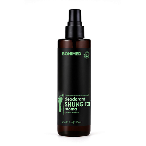 BONIMED Дезодорант для ног и обуви SHUNGITOL aroma #1