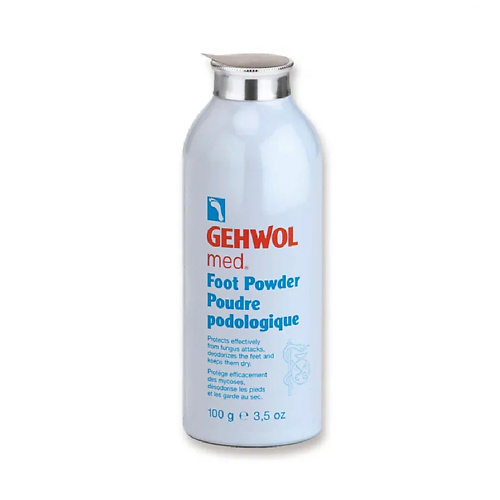 GEHWOL Пудра для ног Мед #1