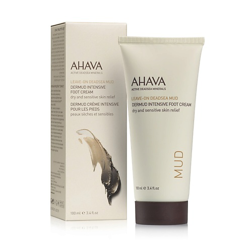 AHAVA Deadsea Mud Активный крем для ног dermud 100 #1
