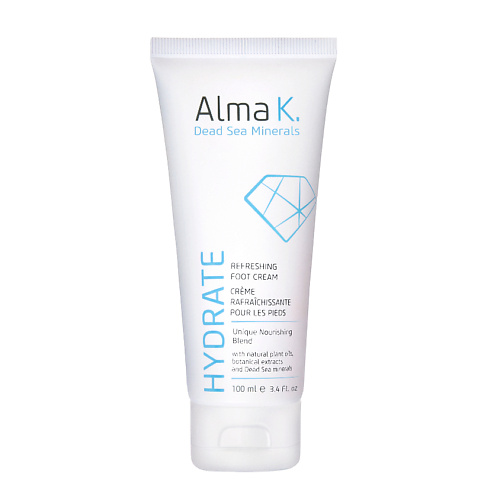 ALMA K Крем для ног освежающий Refreshing Foot Cream 100 #1