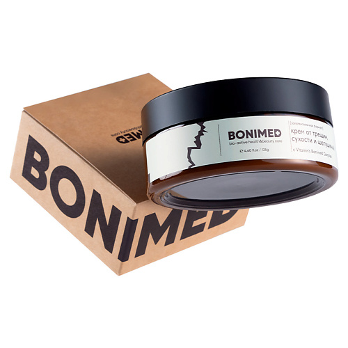 BONIMED Крем воск от трещин для сухой кожи 125 #1