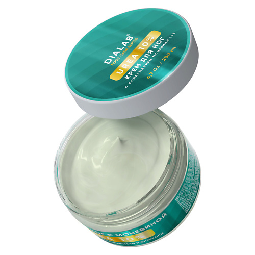 DIALAB Diacosmetics Крем для ног «Urea 10%» 200 #1
