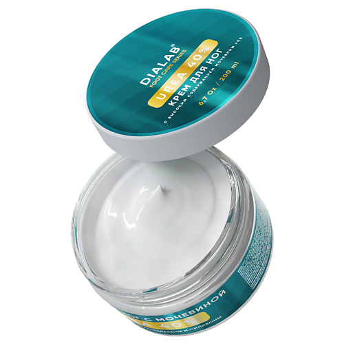 DIALAB Diacosmetics Крем для ног «Urea 40%». 200 #1