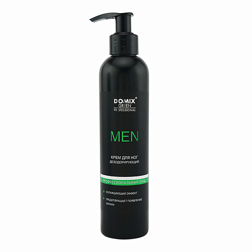 DOMIX Крем для ног дезодорирующий MEN DGP 250 #1