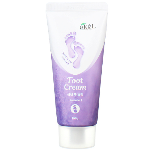 EKEL Крем для ног с Лавандой Смягчающий Foot Cream Lavender 100 #1