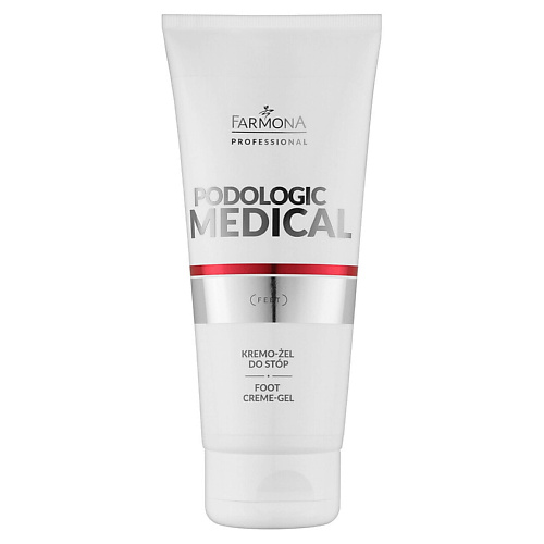 FARMONA Крем-гель для сухой кожи ног Podologic Medical Cream 200 #1