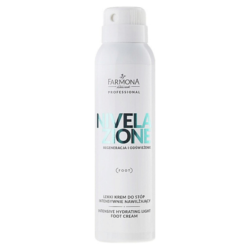 FARMONA Крем-пена для ног Nivelazione Intensive Hydrating Light Foot Cream 150 #1