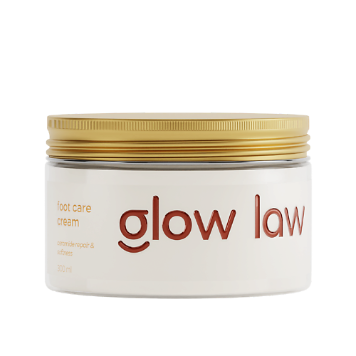 GLOW LAW Смягчающий крем для ног с мочевиной 15% #1