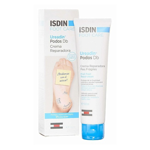 ISDIN Увлажняющий крем для ног Ureadin Podos Db 100 #1