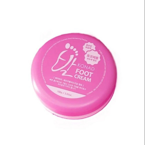 KONAD FOOT CREAM Крем для ног 100 #1