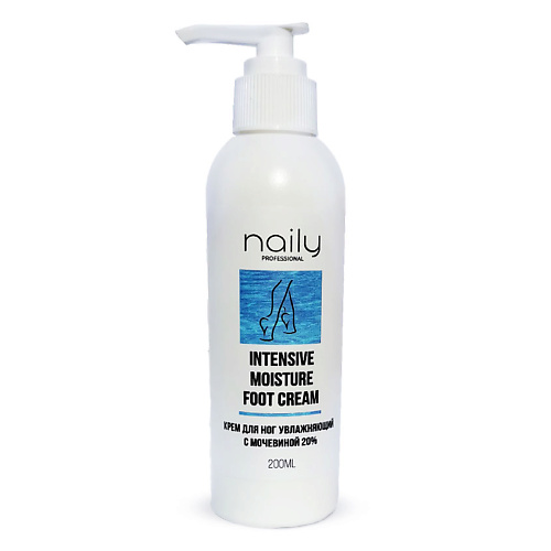 NAILY PROFESSIONAL Крем для ног с мочевиной 20% 200 #1
