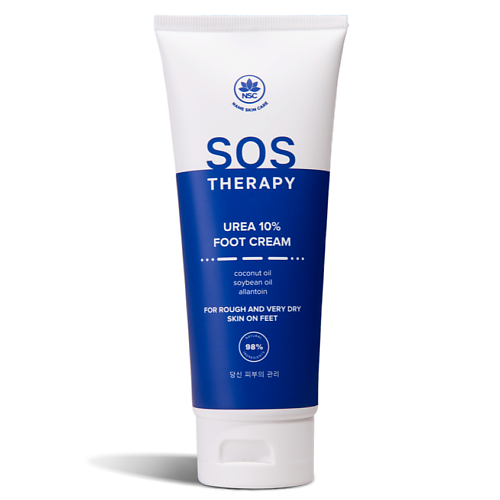 NAME SKIN CARE Крем для ног экстраувлажняющий с мочевиной 10% SOS THERAPY 100 #1