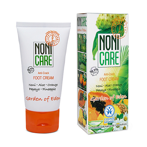 NONICARE Крем для ног увлажняющий от трещин и натоптышей 50 #1