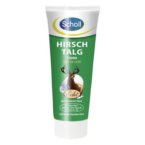 SCHOLL Крем для сухой и поврежденной кожи рук и стоп Hirsch Talg Cream 100 #1