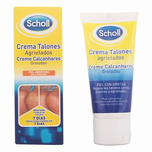SCHOLL Крем от трещин на пятках TALONES AGRIETADOS crema 60 #1