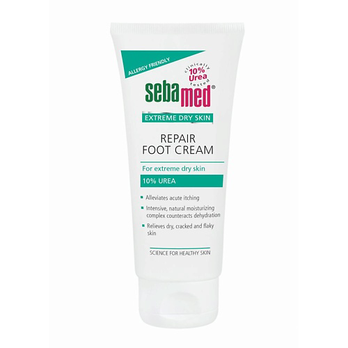 SEBAMED Восстанавливающий крем с мочевиной  Repair Foot Cream для сухой кожи ног 100 #1